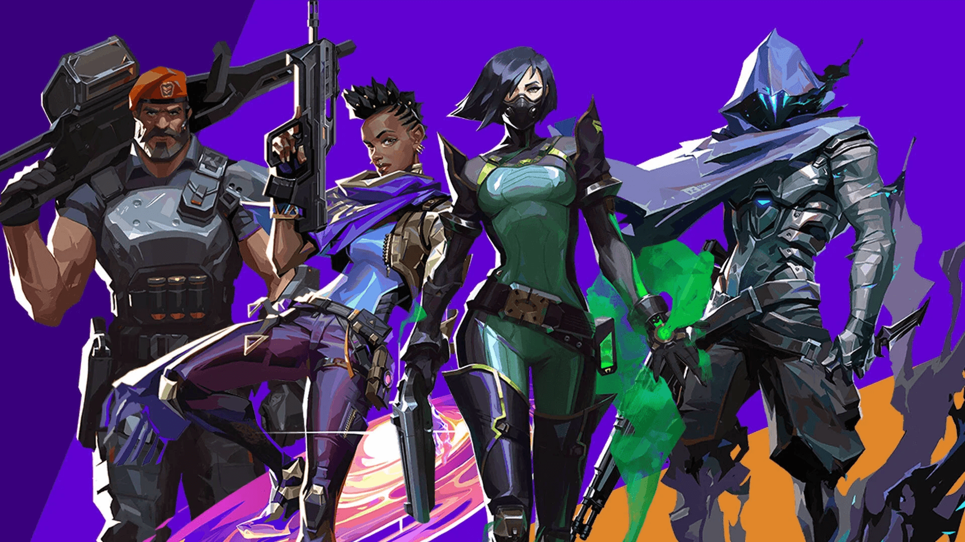 Home page game titles