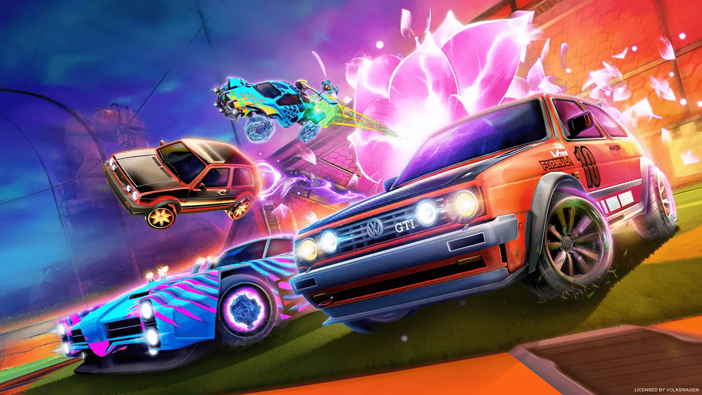 Home page game titles