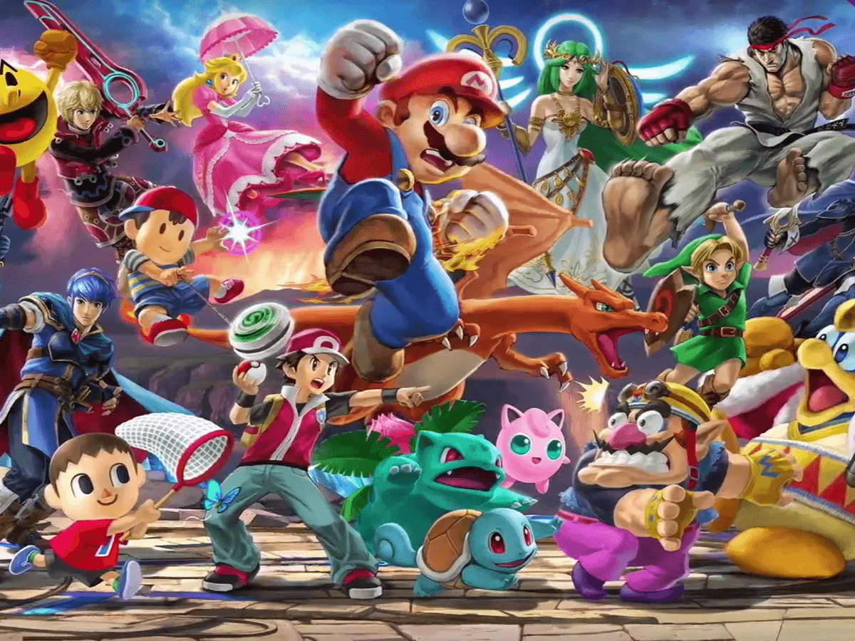 Home page game titles