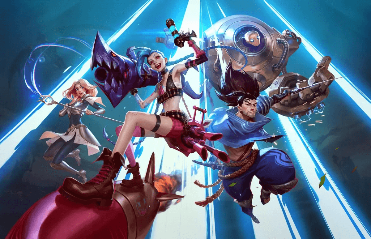 Home page game titles